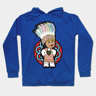 El Qhapaq chuncho Hoodie